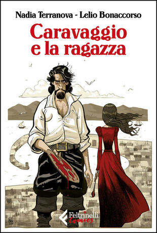 copertina Caravaggio e la ragazza