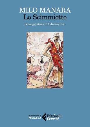 copertina Lo scimmiotto