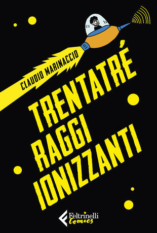 copertina Trentatré raggi ionizzanti