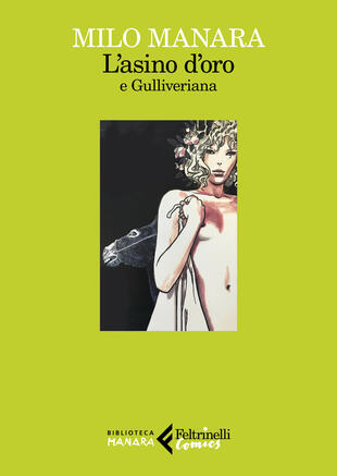 copertina L'asino d'oro-Gulliveriana