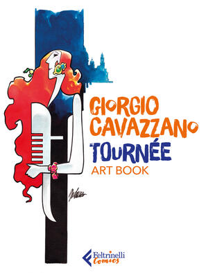 copertina Tournée. Artbook. Ediz. a colori