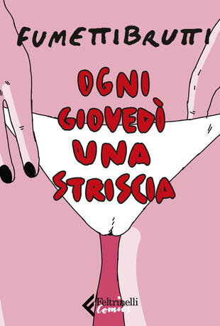 copertina Ogni giovedì una striscia