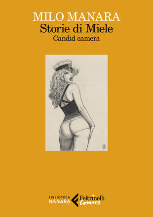 copertina Storie di Miele. Candid camera