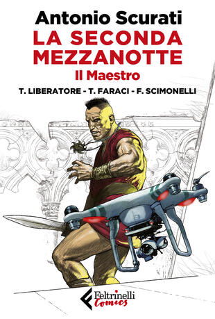 copertina La seconda mezzanotte. Il maestro