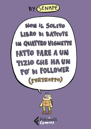 copertina Non il solito libro di battute in quattro vignette fatto fare a un tizio che ha un po' di follower (purtroppo)