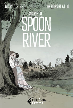 copertina Storie da Spoon River