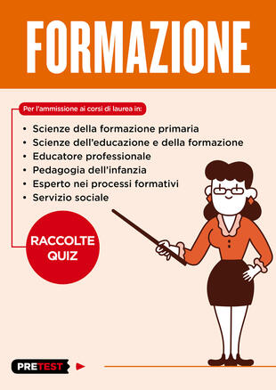 copertina Formazione. Raccolte quiz