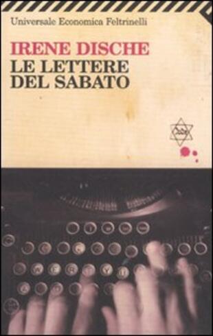 copertina Le lettere del sabato