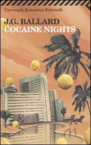 copertina Cocaine nights