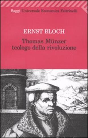 copertina Thomas Münzer teologo della rivoluzione