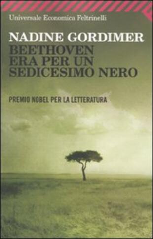 copertina Beethoven era per un sedicesimo nero