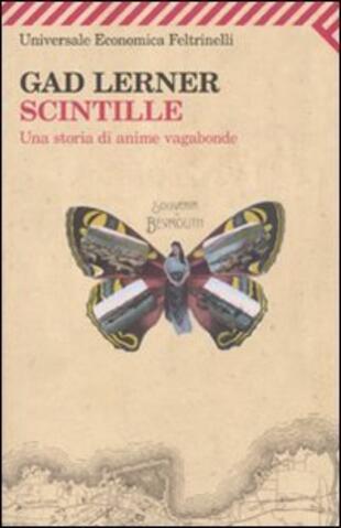 copertina Scintille. Una storia di anime vagabonde