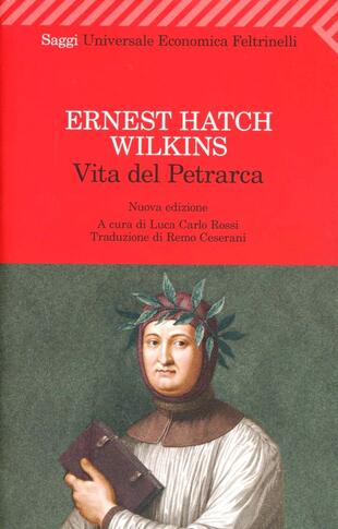 copertina Vita del Petrarca