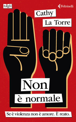 copertina Non è normale. Se è violenza non è amore. È reato