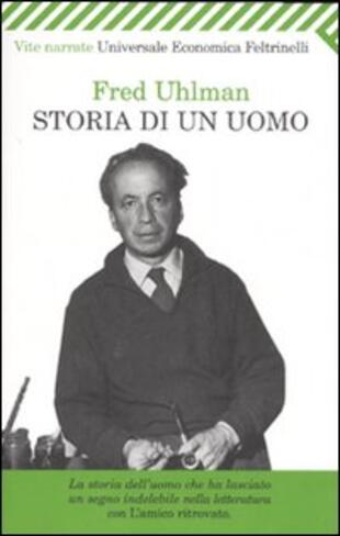 copertina Storia di un uomo