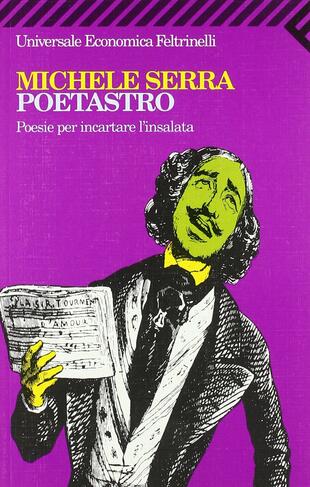 copertina Poetastro. Poesie per incartare l'insalata