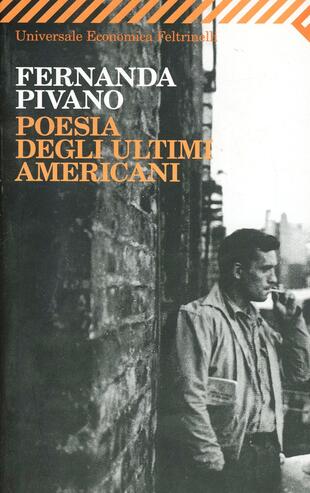 copertina Poesia degli ultimi americani. Testo originale a fronte