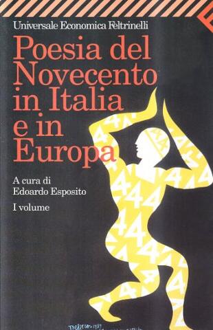 copertina Poesia del Novecento in Italia e in Europa