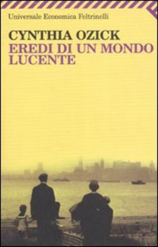copertina Eredi di un mondo lucente
