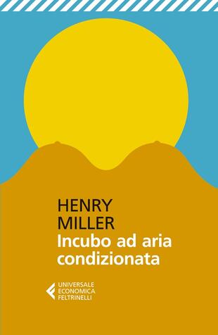copertina Incubo ad aria condizionata