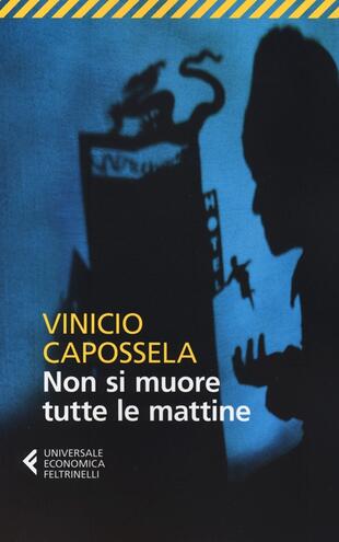 copertina Non si muore tutte le mattine