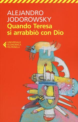 copertina Quando Teresa si arrabbiò con Dio