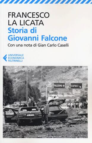 copertina Storia di Giovanni Falcone