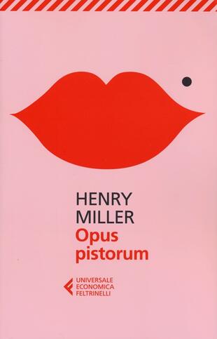 copertina Opus pistorum