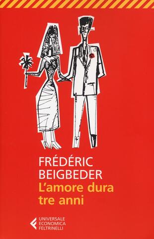 copertina L' amore dura tre anni
