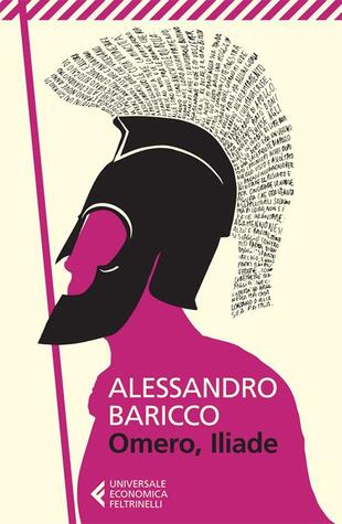 copertina Omero, Iliade