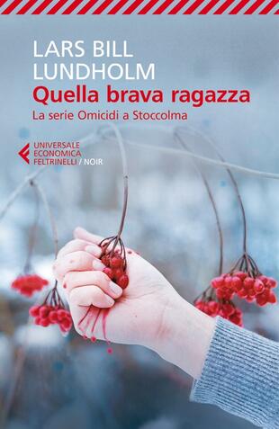 copertina Quella brava ragazza. La serie omicidi a Stoccolma