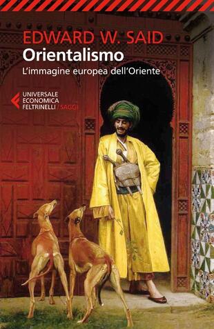 copertina Orientalismo. L'immagine europea dell'Oriente