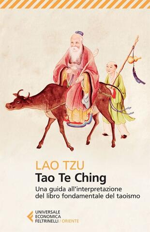 copertina Tao Te Ching. Una guida all'interpretazione del libro fondamentale del taoismo