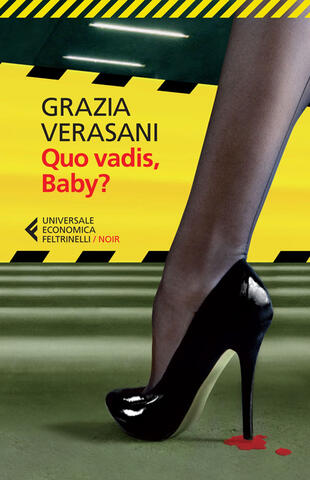 copertina Quo vadis, baby?