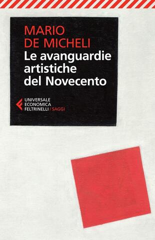 copertina Le avanguardie artistiche del Novecento