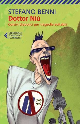 copertina Dottor Niù. Corsivi diabolici per tragedie evitabili