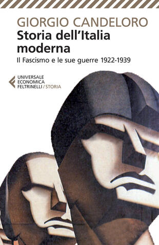copertina Storia dell'Italia moderna