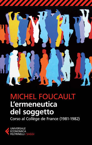 copertina L' ermeneutica del soggetto. Corso al Collège de France (1981-1982)