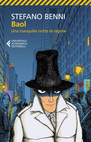 copertina Baol. Una tranquilla notte di regime
