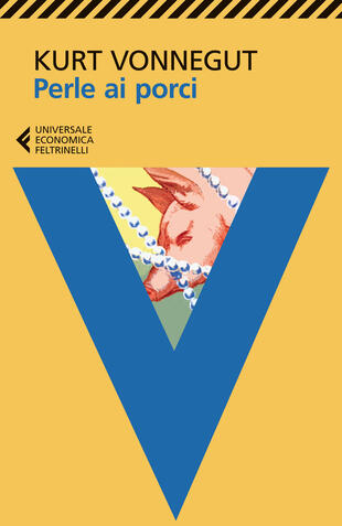 copertina Perle ai porci o Dio la benedica, Mr Rosewater