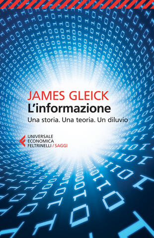 copertina L' informazione. Una storia. Una teoria. Un diluvio