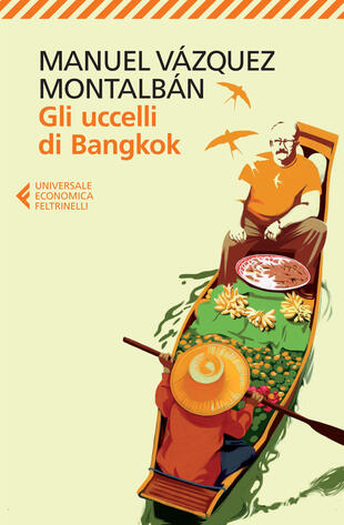 copertina Gli uccelli di Bangkok