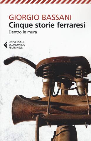 copertina Cinque storie ferraresi. Dentro le mura