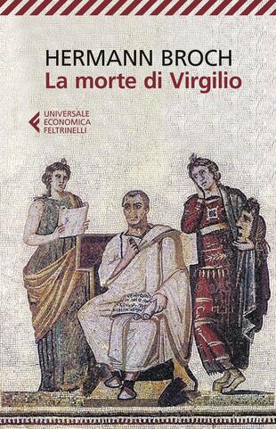 copertina La morte di Virgilio