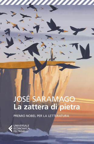 copertina La zattera di pietra