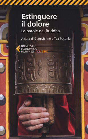 copertina Estinguere il dolore. Le parole del Buddha