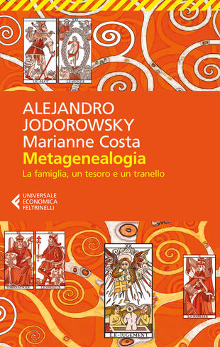 copertina Metagenealogia. La famiglia, un tesoro e un tranello