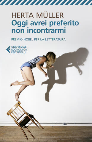 copertina Oggi avrei preferito non incontrarmi