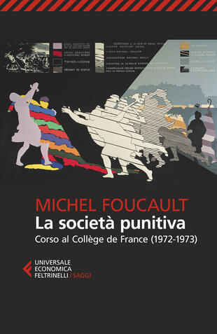 copertina La società punitiva. Corso al Collège de France (1972-1973)