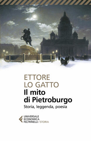 copertina Il mito di Pietroburgo. Storia, leggenda, poesia